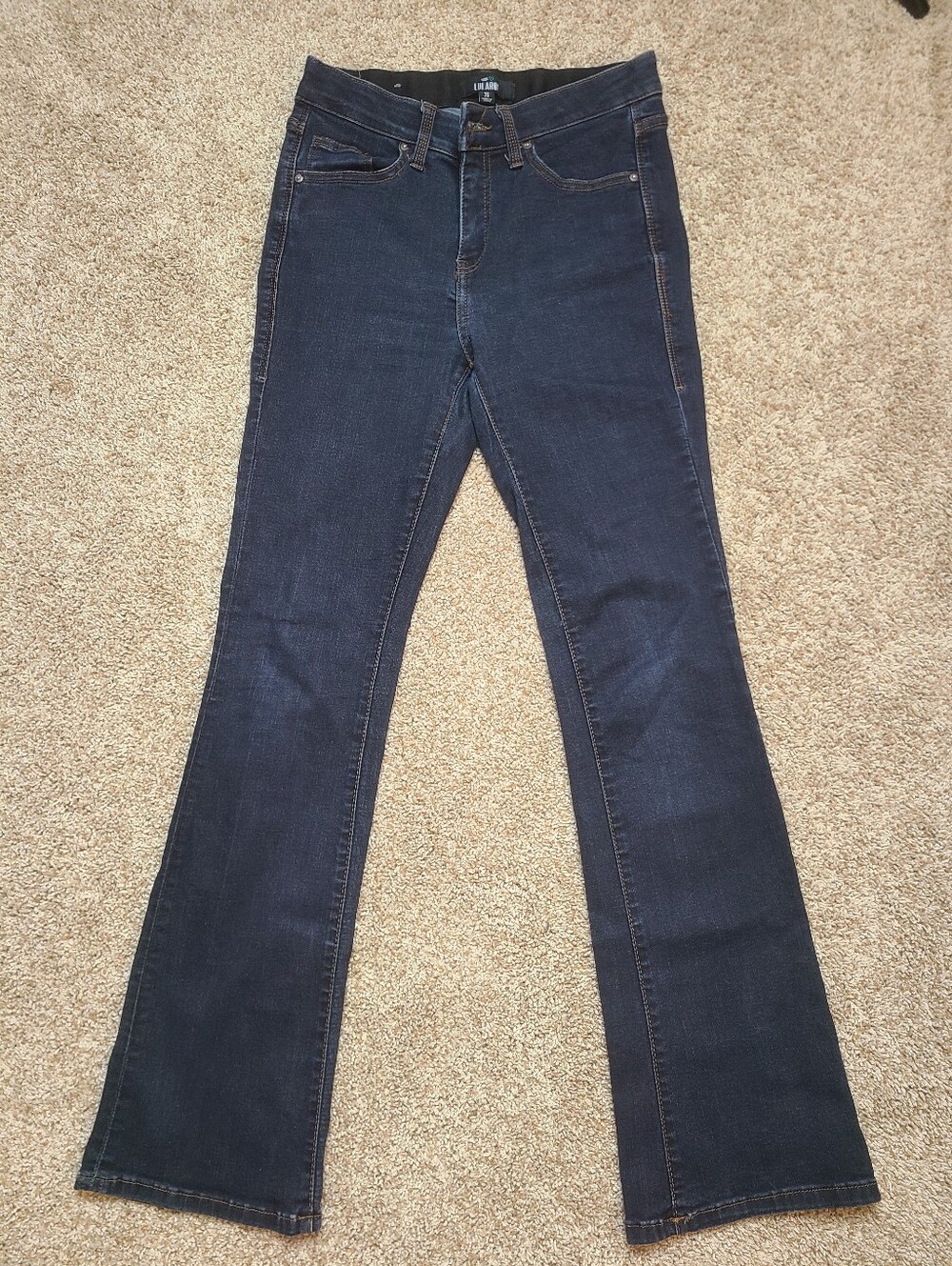 LuLaRoe Denim Essential Wash Skinny Bootcut Jeans Size 26